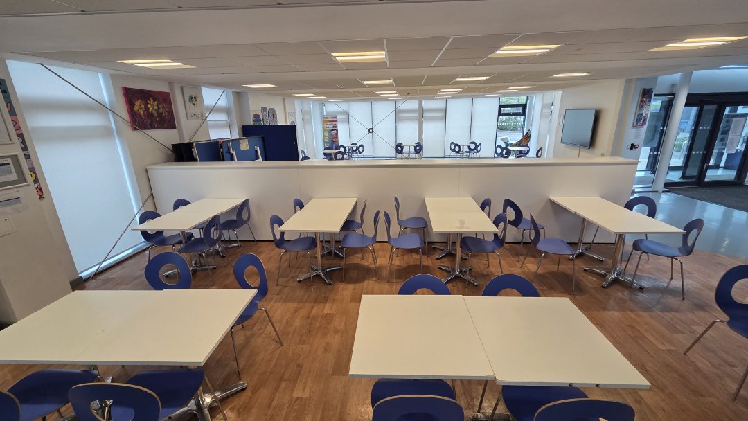 Atrium at Everton Free School in Liverpool