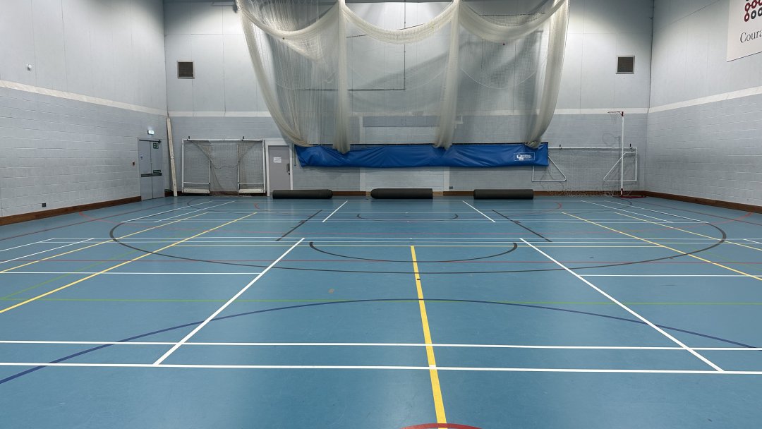 Sports Hall at Radnor House in Kent