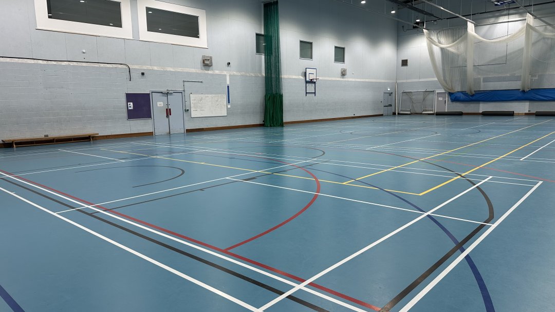 Sports Hall at Radnor House in Kent