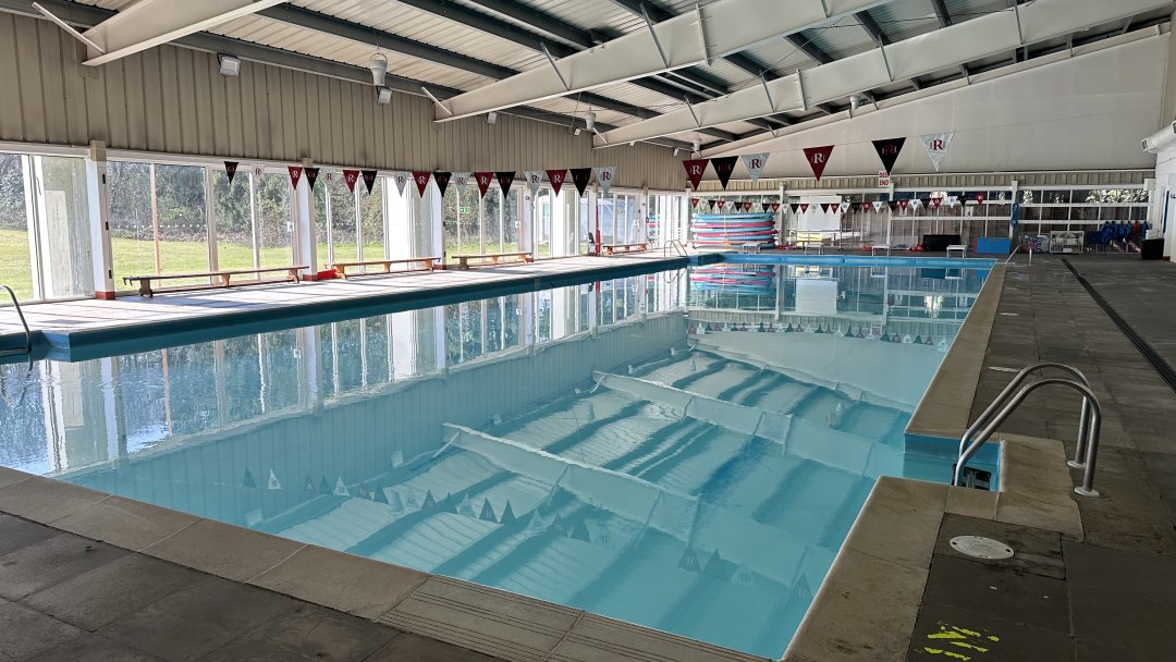 Swimming Pool at Radnor House in Kent