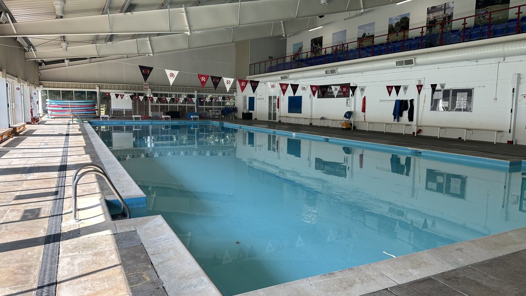 Swimming Pool at Radnor House in Kent