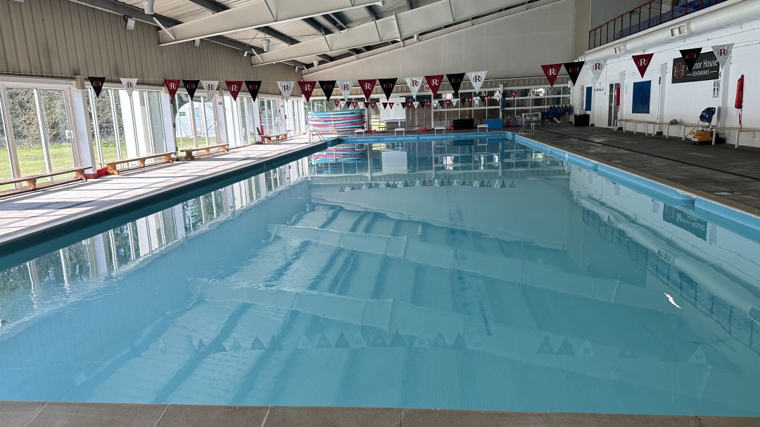 Swimming Pool at Radnor House in Kent