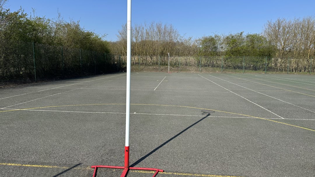 Multi-Use Games Area at Radnor House in Kent