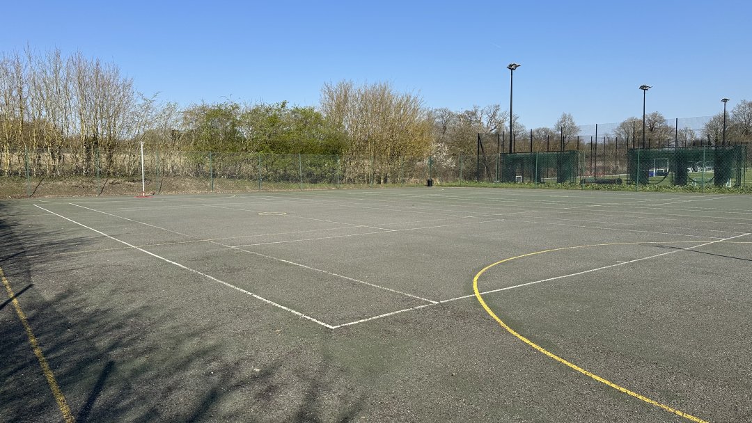 Multi-Use Games Area at Radnor House in Kent