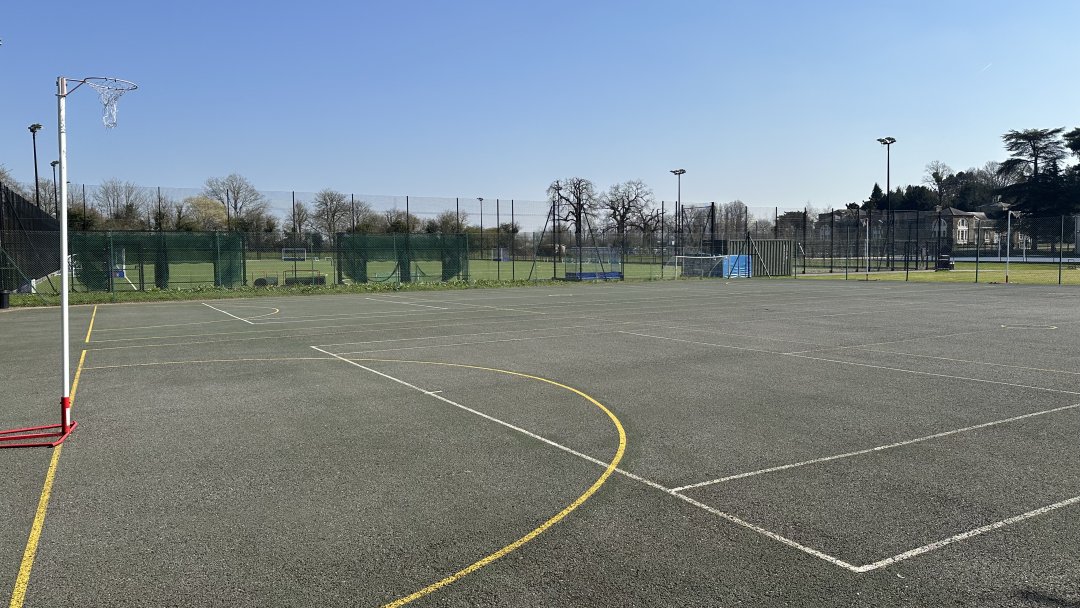 Multi-Use Games Area at Radnor House in Kent