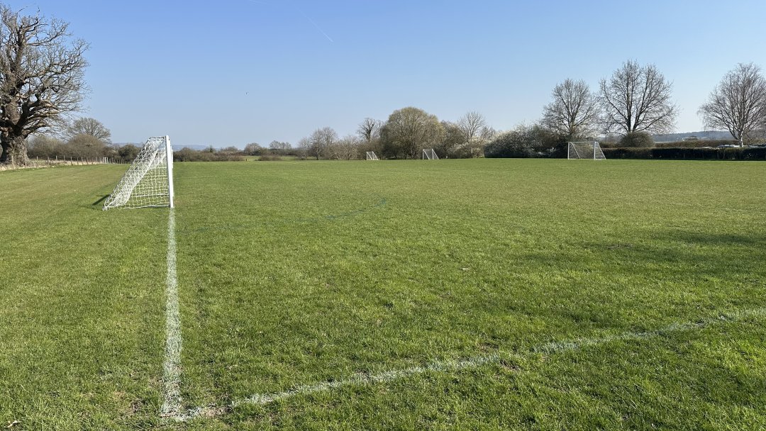 Grass Pitches at Radnor House in Kent