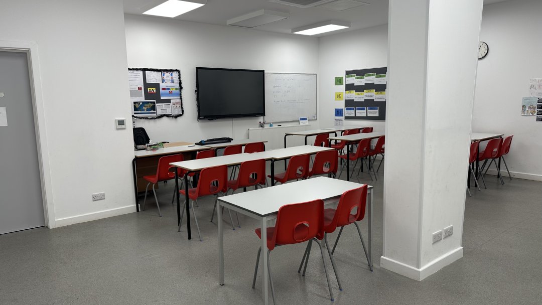 Classrooms at Radnor House in Kent