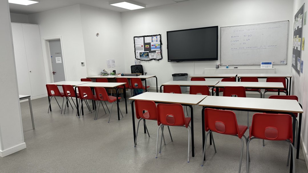 Classrooms at Radnor House in Kent