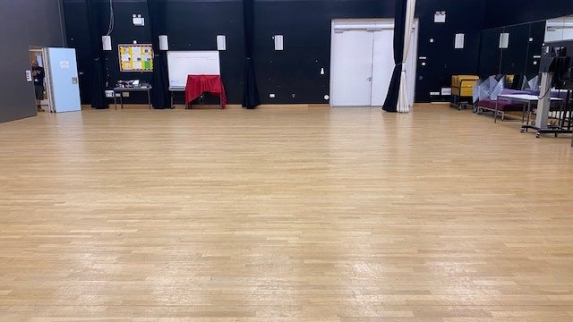 Drama Space at One Sixth Form in Ipswich