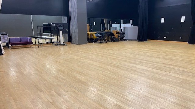 Drama Space at One Sixth Form in Ipswich
