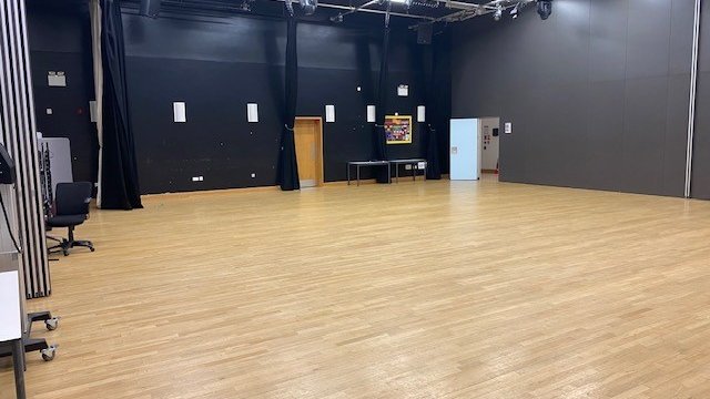 Drama Space at One Sixth Form in Ipswich
