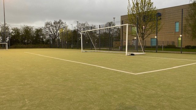 MUGA at One Sixth Form in Ipswich