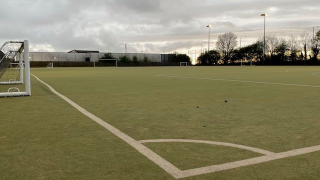 MUGA at One Sixth Form in Ipswich
