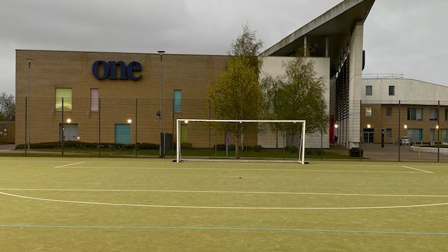 MUGA at One Sixth Form in Ipswich