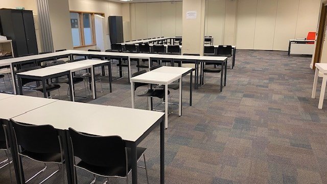 Large Classroom at One Sixth Form in Ipswich