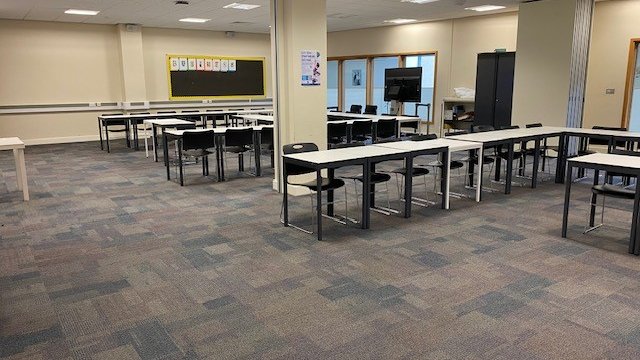 Large Classroom at One Sixth Form in Ipswich