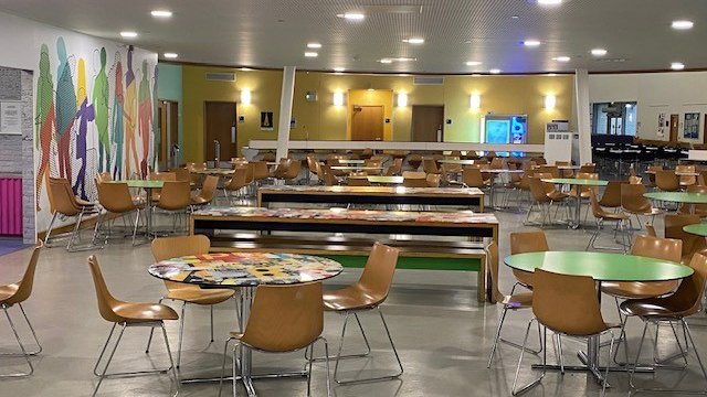 Atrium at One Sixth Form in Ipswich