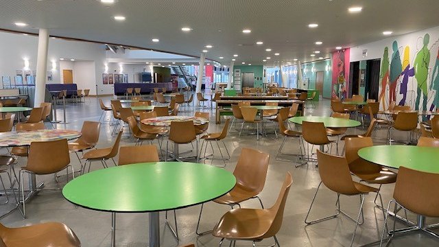 Atrium at One Sixth Form in Ipswich