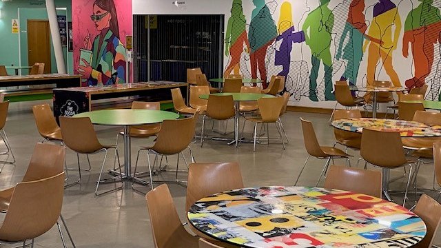 Atrium at One Sixth Form in Ipswich