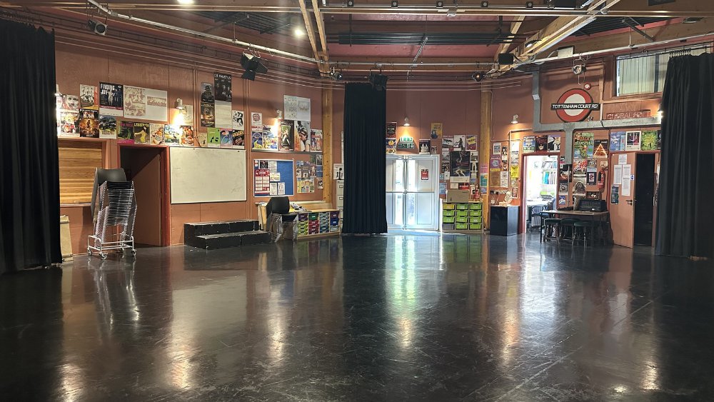 Drama Studio at The Woodroffe School in Dorset