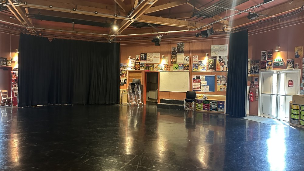 Drama Studio at The Woodroffe School in Dorset