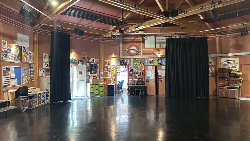 Drama Studio at The Woodroffe School in Dorset