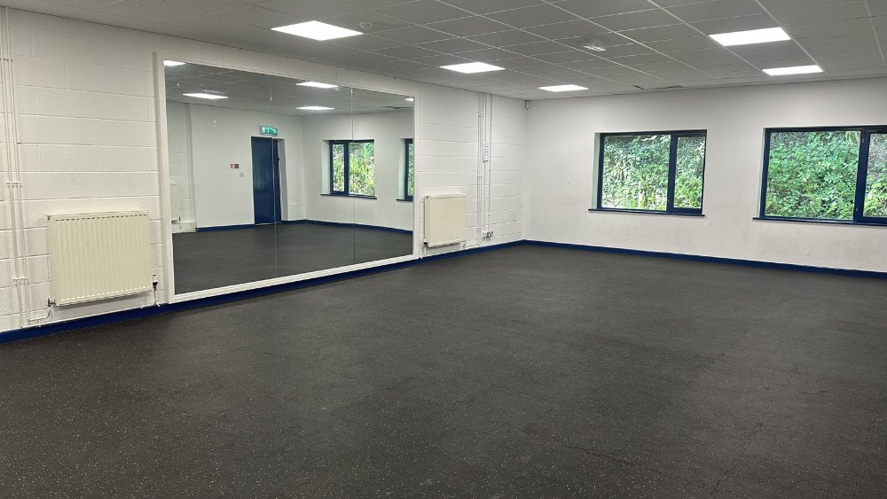 Dance Studio at The Woodroffe School in Dorset