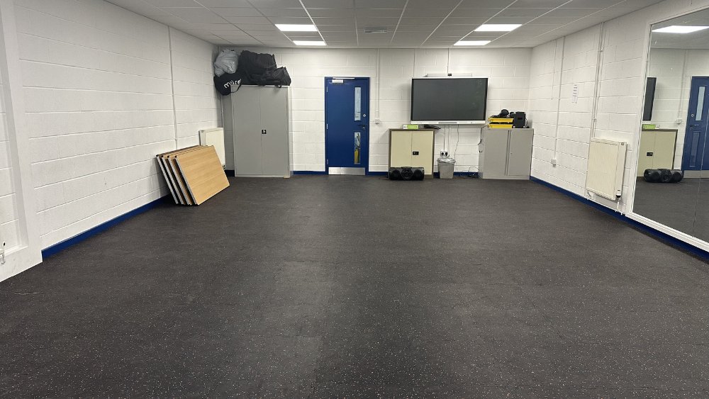 Dance Studio at The Woodroffe School in Dorset