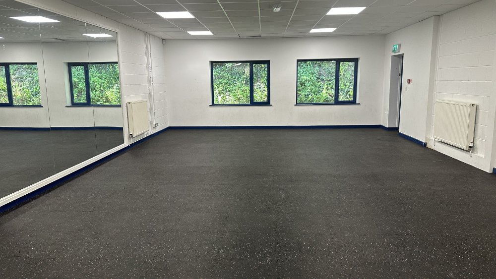 Dance Studio at The Woodroffe School in Dorset