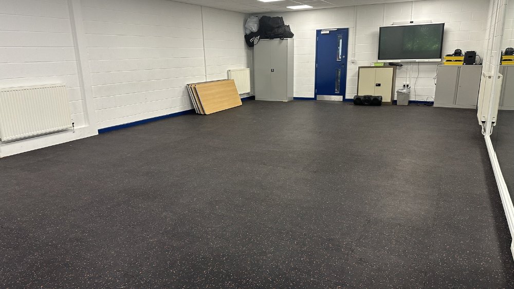 Dance Studio at The Woodroffe School in Dorset