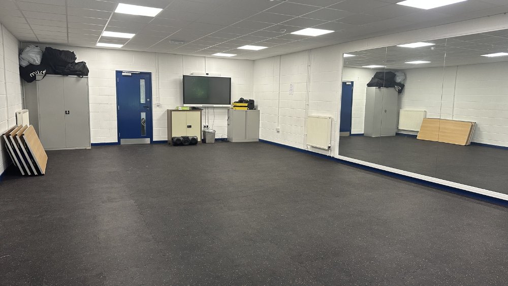 Dance Studio at The Woodroffe School in Dorset