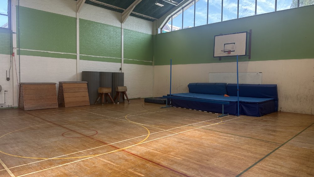 Gym at The Woodroffe School in Dorset