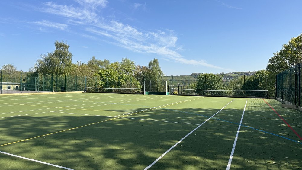 Astro MUGA at The Woodroffe School in Dorset