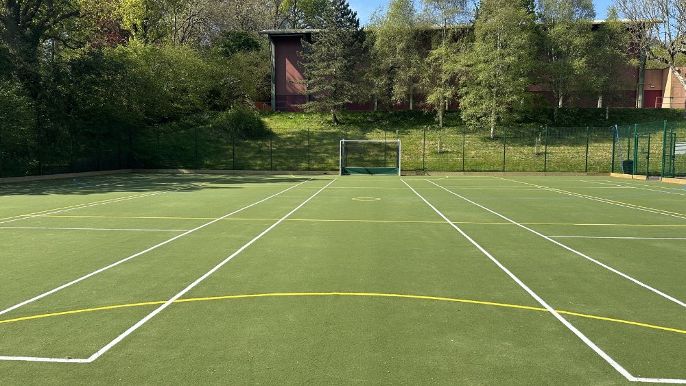 Astro MUGA at The Woodroffe School in Dorset