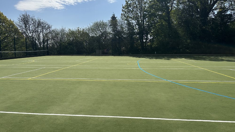Astro MUGA at The Woodroffe School in Dorset