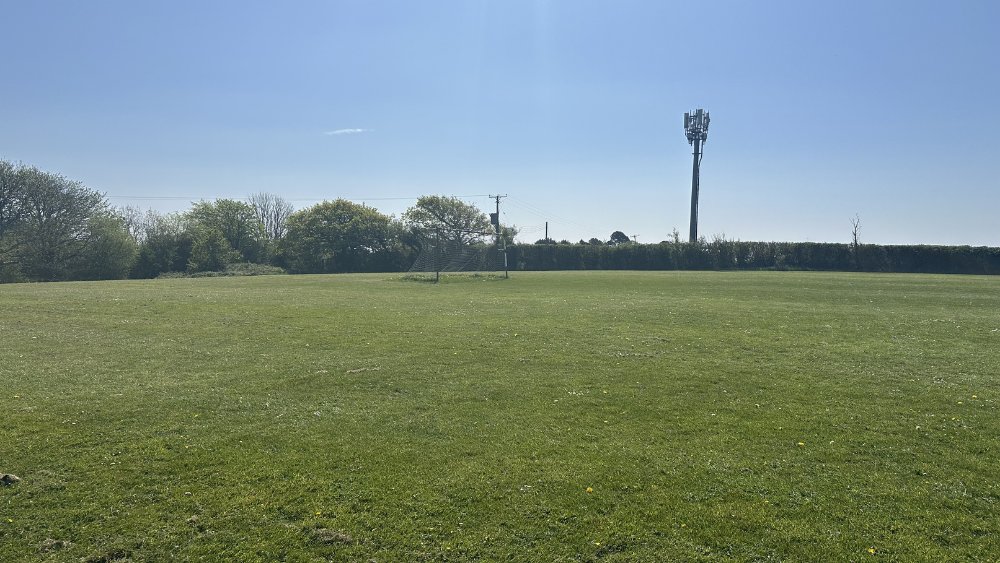 11-a-side Football Pitch at The Woodroffe School in Dorset