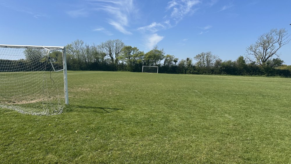 9-a-side Football Pitch at The Woodroffe School in Dorset