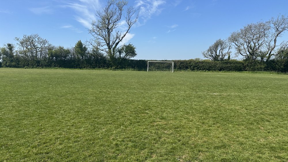 9-a-side Football Pitch at The Woodroffe School in Dorset