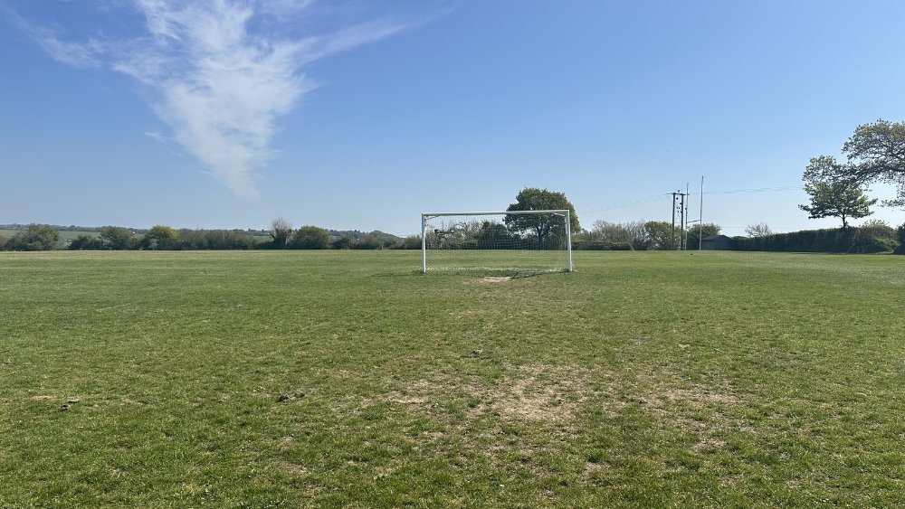 9-a-side Football Pitch at The Woodroffe School in Dorset