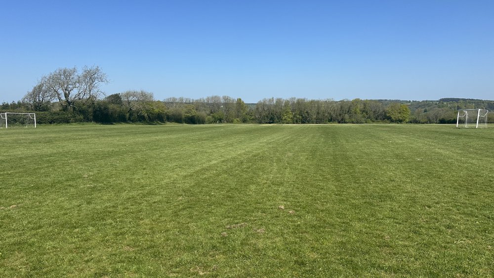 9-a-side Football Pitch at The Woodroffe School in Dorset