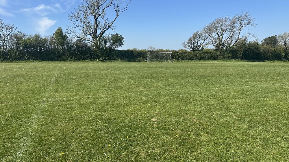 9-a-side Football Pitch at The Woodroffe School in Dorset