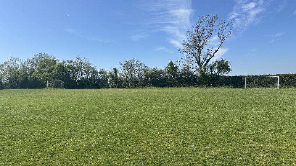 9-a-side Football Pitch at The Woodroffe School in Dorset