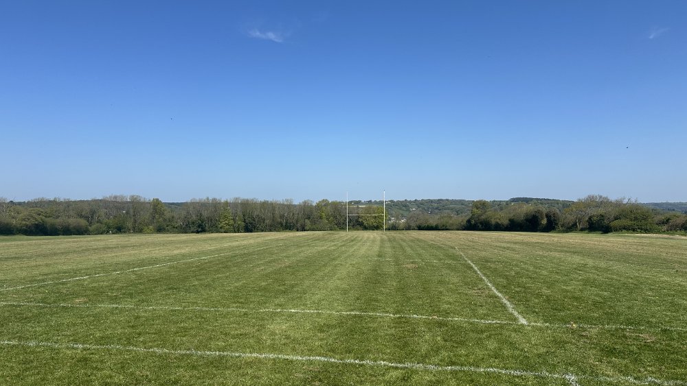 Rugby Pitch 1 at The Woodroffe School in Dorset