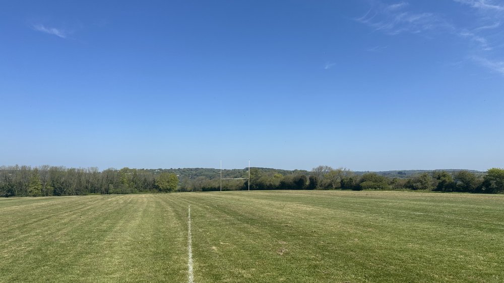 Rugby Pitch 1 at The Woodroffe School in Dorset