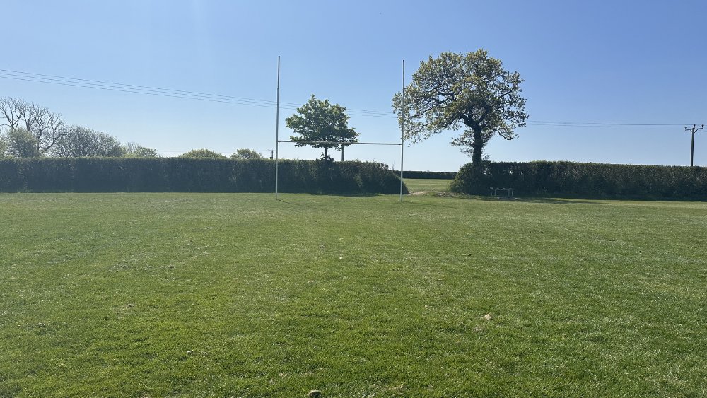 Rugby Pitch 1 at The Woodroffe School in Dorset