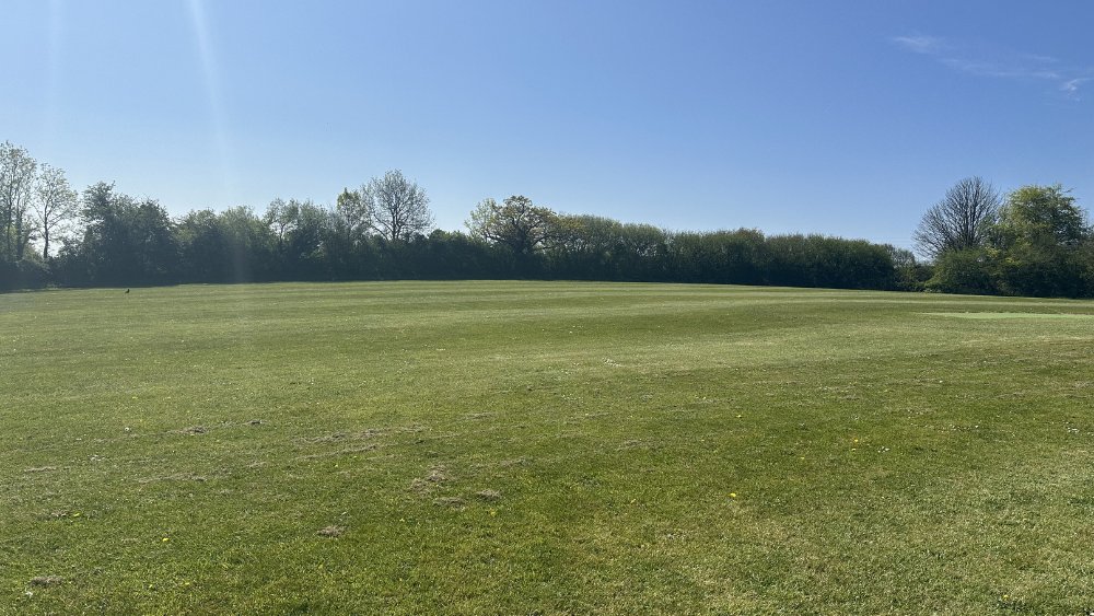 Cricket Pitch (Astro) at The Woodroffe School in Dorset