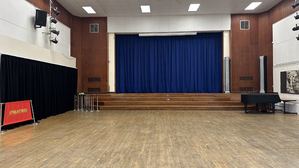 Main Hall at The Woodroffe School in Dorset