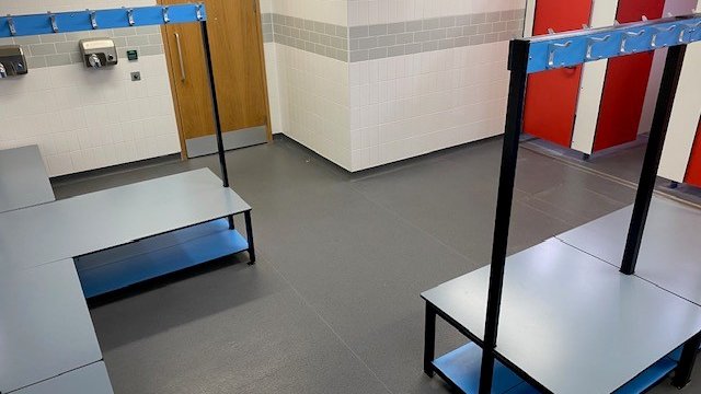 Changing Facilities at One Sixth Form in Ipswich