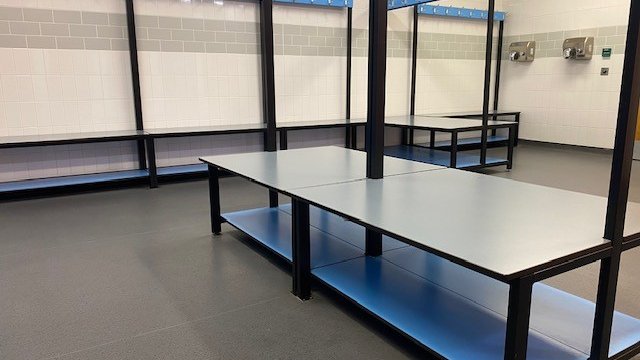 Changing Facilities at One Sixth Form in Ipswich