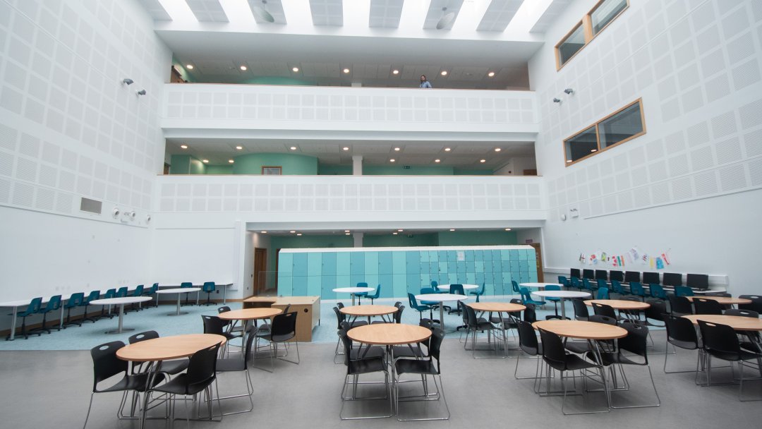 Turquoise LRC at One Sixth Form in Ipswich